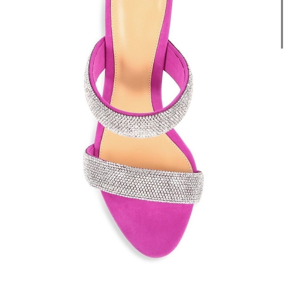 Alexandre Birman
Valerie Crystal Suede Mules - Picture 5 of 13